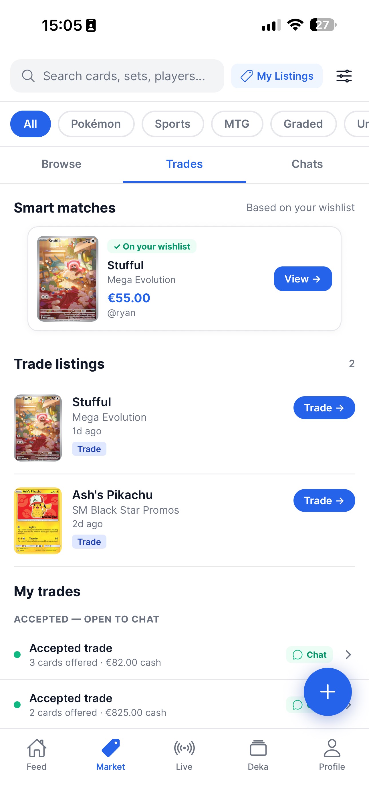 Deka marketplace